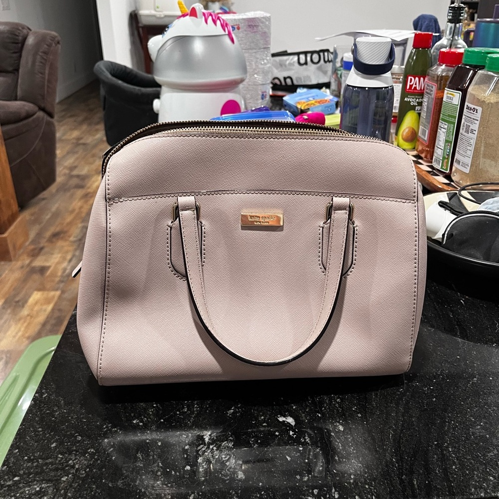 Kate Spade Blush Satchel